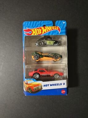 Hot Wheels by Mattel K5904 Car Assortment 3 Pack